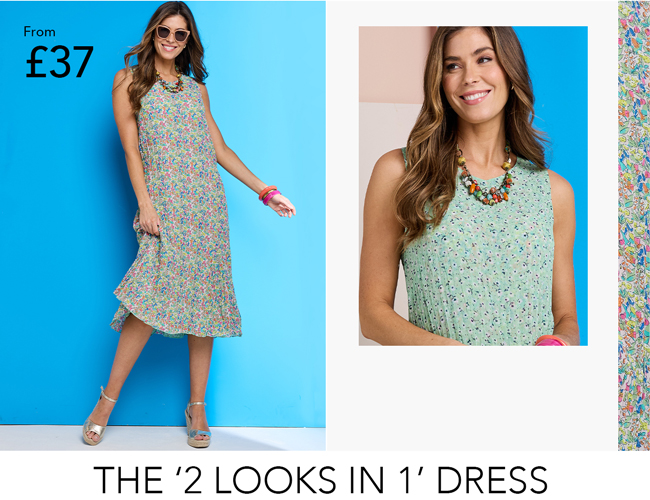 Ladies Reversible Dress - LS586